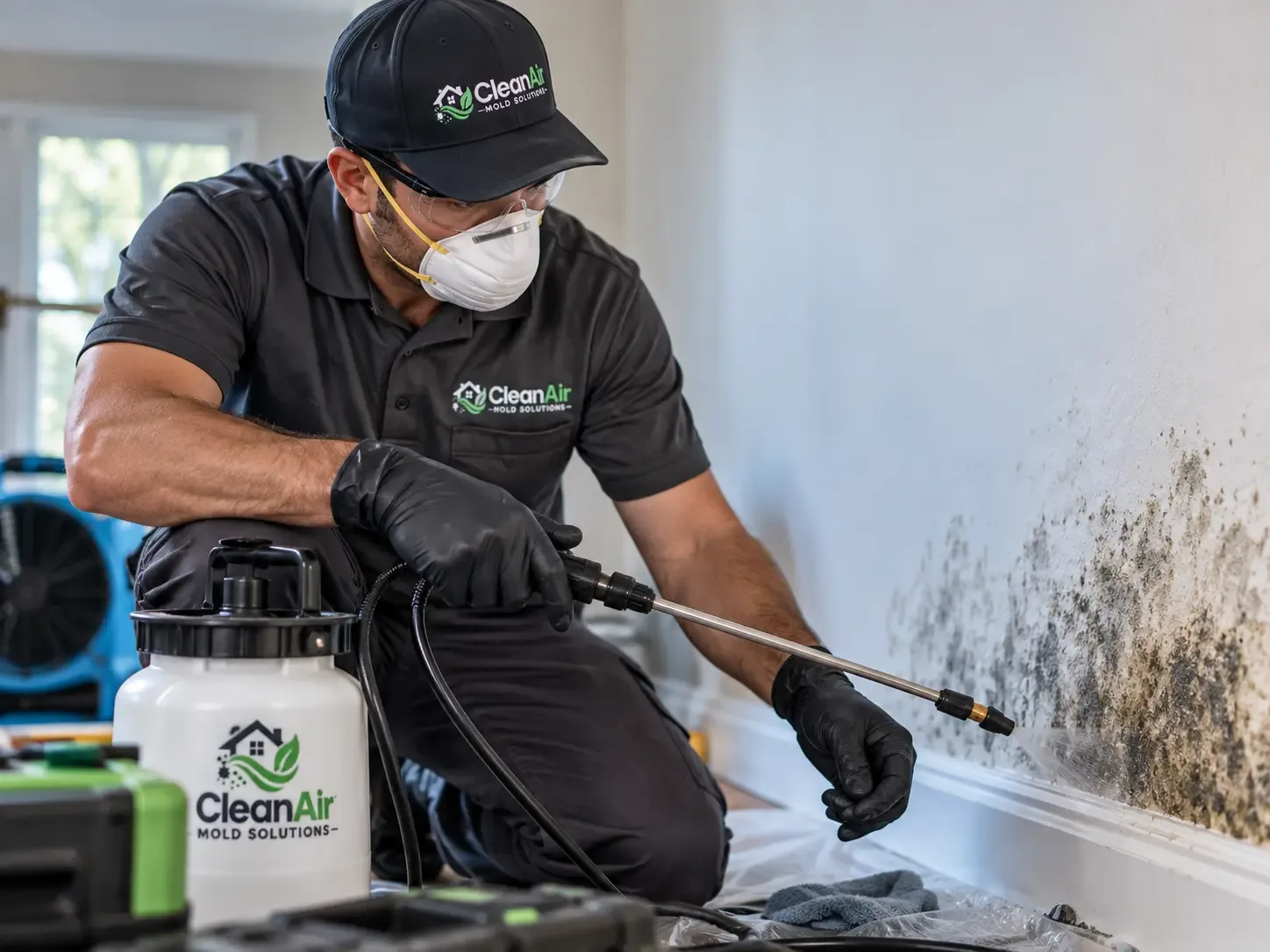 Why choose Mold Remediation in Stony Point, NC